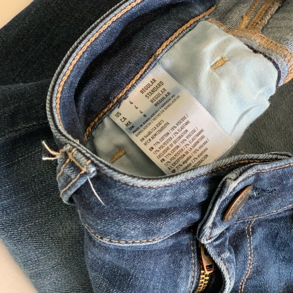 American Eagle Women's Super Stretch Jeans Size 4 - Picture 5 of 5